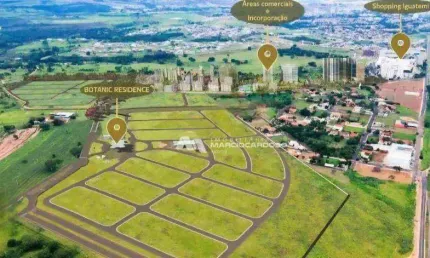 Terreno à venda, 405 m² por R$ 615.000,00 - Botanic Residence - São José do Rio Preto/SP