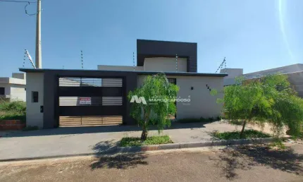 Casa com 3 dormitórios à venda, 85 m² por R$ 475.000,00 - Sestul II - São José do Rio Preto/SP