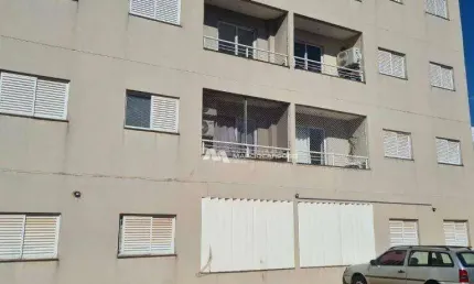 Apartamento com 2 dormitórios à venda, 64 m² por r$ 250.000,00 - jardim das oliveiras - são josé do rio preto/sp
