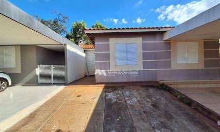 Casa com 3 dormitórios à venda, 70 m² por R$ 315.000 - Parque da Liberdade III - São José do Rio Preto/SP