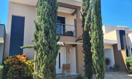 Sobrado com 3 dormitórios, 244 m² - venda por R$ 1.100.000,00 ou aluguel por R$ 7.175,00/mês - Village Damha Rio Preto II - São José do Rio Preto/SP