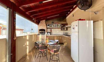 Cobertura com 2 dormitórios à venda, 125 m² por R$ 420.000,00 - Jardim Urano - São José do Rio Preto/SP