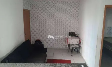 Apartamento com 2 dormitórios à venda, 43 m² por r$ 140.000,00 - jardim itapema - são josé do rio preto/sp