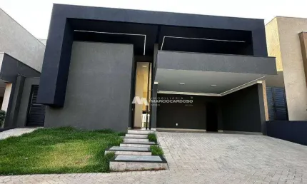 Casa com 3 dormitórios à venda, 213 m² por R$ 1.800.000,00 - Quinta do Lago I - Blue Lagoon - São José do Rio Preto/SP