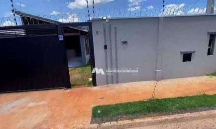 Casa com 3 dormitórios à venda, 117 m² por R$ 550.000,00 - Parque Vila Nobre - São José do Rio Preto/SP