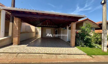 Casa com 4 dormitórios à venda, 160 m² por R$ 570.000,00 - Condomínio Residencial Jardins de Barcelona - São José do Rio Preto/SP
