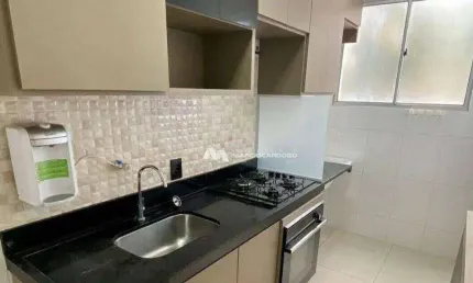 Apartamento com 2 dormitórios à venda, 55 m² por R$ 240.000,00 - Jardim Yolanda - São José do Rio Preto/SP