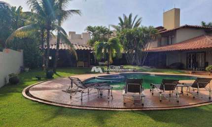 Casa com 4 dormitórios à venda, 1000 m² por R$ 9.790.000,00 - Damha I - São José do Rio Preto/SP