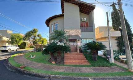 Sobrado com 3 dormitórios à venda, 277 m² por R$ 1.490.000,00 - VILLAGE DAMHA MIRASSOL I - Mirassol/SP