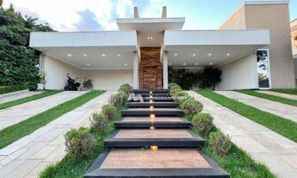 Casa com 4 dormitórios à venda, 455 m² por R$ 5.300.000,00 - Damha I - São José do Rio Preto/SP