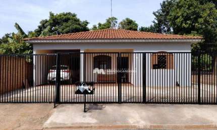 Casa com 3 dormitórios para alugar, 120 m² por R$ 1.500,00/mês - Estância Nossa Senhora de Fátima (Zona Rural) - São José do Rio Preto/SP