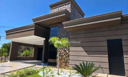 Casa com 3 dormitórios à venda, 208 m² por R$ 1.750.000,00 - Gaivota II - São José do Rio Preto/SP