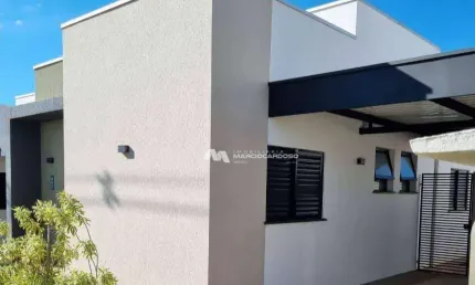 Casa com 3 dormitórios para alugar, 88 m² por R$ 3.100,00/mês - Fenhouse - São José do Rio Preto/SP