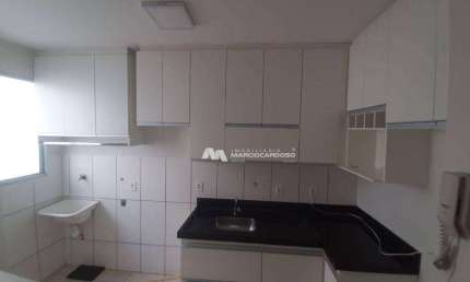 Apartamento com 2 dormitórios para alugar, 45 m² por R$ 1.511,00/mês - Rios di Itália - São José do Rio Preto/SP