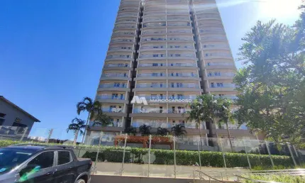 Apartamento com 1 dormitório para alugar, 50 m² por R$ 2.820,00/mês - Vila Imperial - São José do Rio Preto/SP