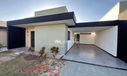 Casa com 3 dormitórios, 150 m² - venda por R$ 680.000,00 ou aluguel por R$ 3.915,00/mês - Fenhouse - São José do Rio Preto/SP