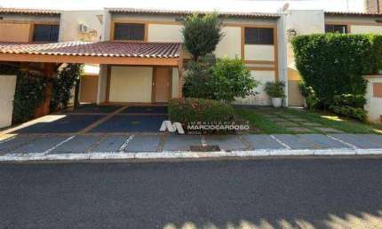 Sobrado com 4 dormitórios à venda, 190 m² por R$ 1.350.000 - Cond Green Village 1 - Higienópolis - São José do Rio Preto/SP