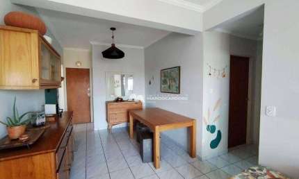 Apartamento com 2 dormitórios à venda, 68 m² por R$ 360.000,00 - Vila Nossa Senhora de Fátima - São José do Rio Preto/SP