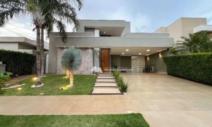 Casa com 3 dormitórios à venda, 227 m² por R$ 1.950.000,00 - Damha V - São José do Rio Preto/SP