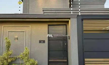 Casa com 3 dormitórios à venda, 127 m² por R$ 680.000,00 - Eville Bady Bassitt - Bady Bassitt/SP