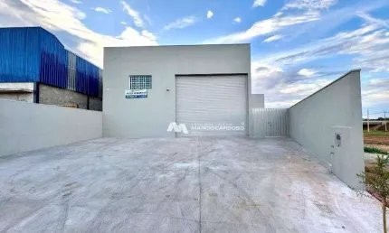 Barracão para alugar, 626 m² por R$ 16.386,00/mês - Mais Parque  - São José do Rio Preto/SP