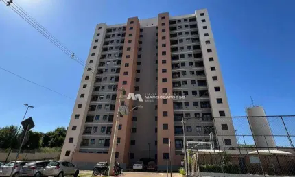 Apartamento com 2 dormitórios à venda, 56 m² por R$ 290.000,00 - Jardim Bianco - São José do Rio Preto/SP