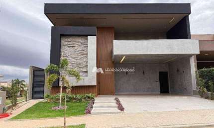 Casa com 3 dormitórios à venda, 225 m² por R$ 1.850.000,00 - QUINTA DO LAGO - BLUE LAGOON - São José do Rio Preto/SP