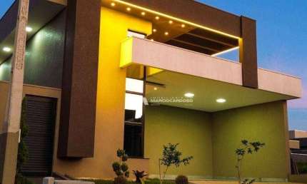 Casa com 3 dormitórios à venda, 170 m² por R$ 1.490.000,00 - Village Provence - São José do Rio Preto/SP