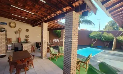 Casa com 3 dormitórios à venda, 190 m² por R$ 750.000,00 - Parque das Flores II - São José do Rio Preto/SP