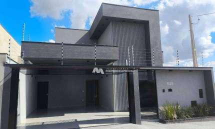 Casa com 3 dormitórios à venda, 126 m² por R$ 720.000,00 - SetSul II - São José do Rio Preto/SP