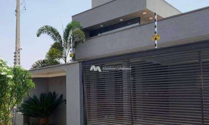 Casa com 3 dormitórios à venda, 119 m² por R$ 600.000,00 - Estância Jockey Clube - São José do Rio Preto/SP