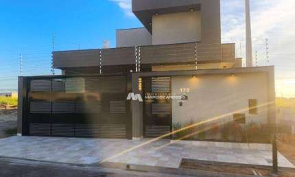 Casa com 3 dormitórios à venda, 126 m² por R$ 720.000,00 - Set Sul - São José do Rio Preto/SP