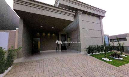 Casa com 3 dormitórios à venda, 160 m² por R$ 1.250.000,00 - SetLife Residence Club 1 - Mirassol/SP
