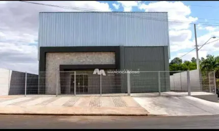 Galpão para alugar, 600 m² por R$ 8.657,00/mês - Distrito Industrial Doutor Carlos Arnaldo e Silva - São José do Rio Preto/SP