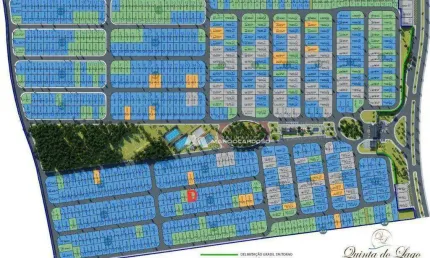 Terreno à venda, 308 m² por r$ 305.000,00 - quinta do lago ii - lac leman - são josé do rio preto/sp