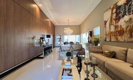 Casa com 4 dormitórios à venda, 532 m² por R$ 7.500.000,00 - Parque Residencial Damha - São José do Rio Preto/SP