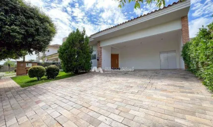 Casa com 4 dormitórios à venda, 301 m² por R$ 1.800.000,00 - Parque Residencial Damha II - São José do Rio Preto/SP