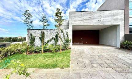 Casa com 3 dormitórios à venda, 220 m² por R$ 2.250.000,00 - Condomínio Vilage La Montagne - São José do Rio Preto/SP