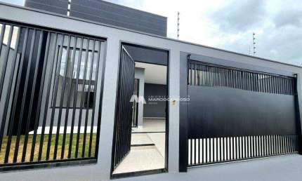 Casa com 3 dormitórios à venda, 146 m² por R$ 675.000,00 - Estância Jockey Clube - São José do Rio Preto/SP