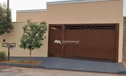 Casa com 3 dormitórios à venda, 170 m² por R$ 420.000 - Residencial Vila Madalena - São José do Rio Preto/São Paulo