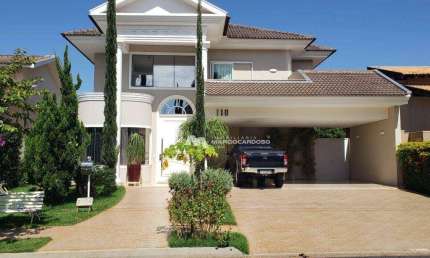 Sobrado com 4 dormitórios à venda, 410 m² por R$ 3.100.000,00 - Parque Residencial Damha II - São José do Rio Preto/SP