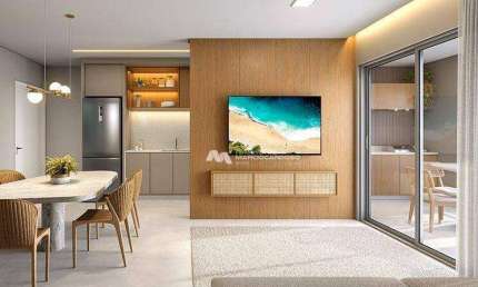 Studio com 1 dormitório à venda, 41 m² por R$ 450.000,00 - Vila Sinibaldi - São José do Rio Preto/SP