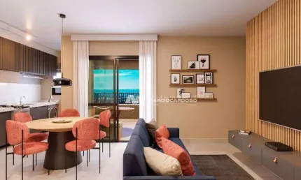 Apartamento com 2 dormitórios à venda, 59 m² por R$ 530.000,00 - Jardim Urano - São José do Rio Preto/SP