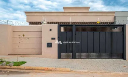 Casa com 3 dormitórios à venda, 120 m² por r$ 670.000,00 - estância jockey clube - são josé do rio preto/sp