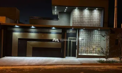 Casa com 3 dormitórios à venda, 96 m² por R$ 450.000,00 - Setvalley - São José do Rio Preto/SP