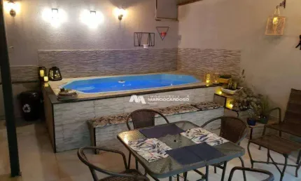 Casa com 2 dormitórios à venda, 46 m² por R$ 420.000,00 - Parque da Liberdade - São José do Rio Preto/SP