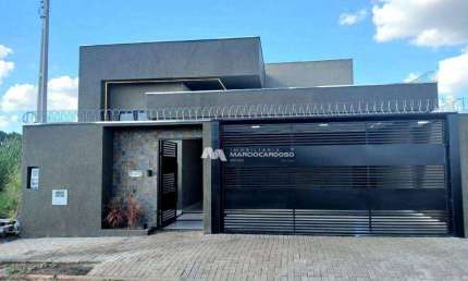 Casa com 3 dormitórios à venda, 136 m² por R$ 730.000,00 - Sestul II - São José do Rio Preto/SP