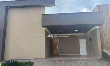 Casa com 3 dormitórios à venda, 120 m² por R$ 750.000,00 - Ideal Life Ecolazer Residence - São José do Rio Preto/SP