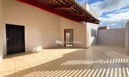 Casa com 3 dormitórios à venda, 137 m² por R$ 450.000,00 - Parque das Amoras II - São José do Rio Preto/SP