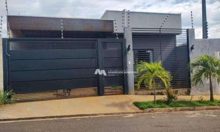Casa com 2 dormitórios à venda, 110 m² por R$ 280.000,00 - Residencial São Thomaz - São José do Rio Preto/SP
